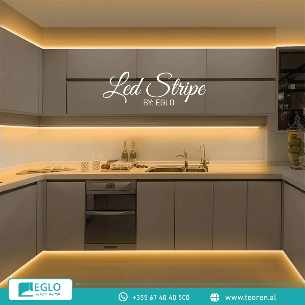 Led strip for your kitchen; Smartest solution ever!