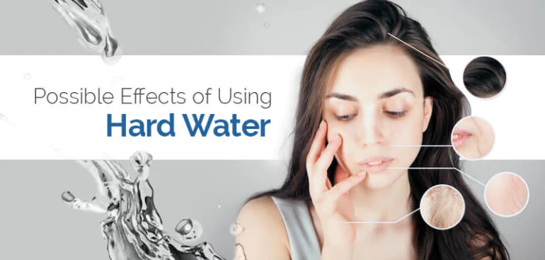 PROBLEMS THAT UNTREATED WATER CAUSES IN HAIR AND SKIN?