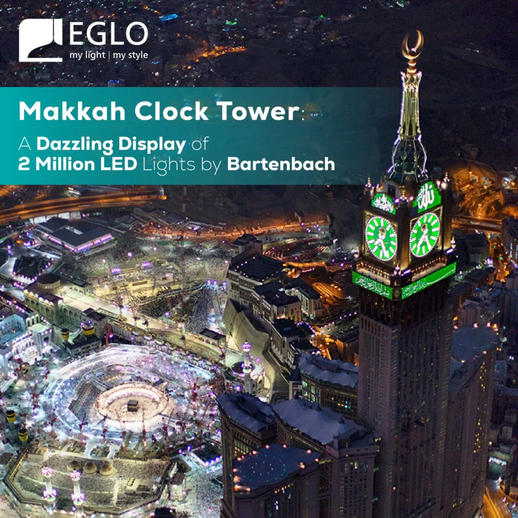 Makkah Clock Tower A Dazzling Display Of 2 Million Lights By Makkah Clock Tower A Dazzling Display Of 2 Million Lights By